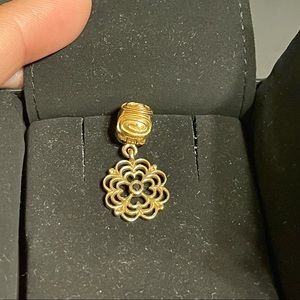 Rare 14k Authentic Pandora charm.